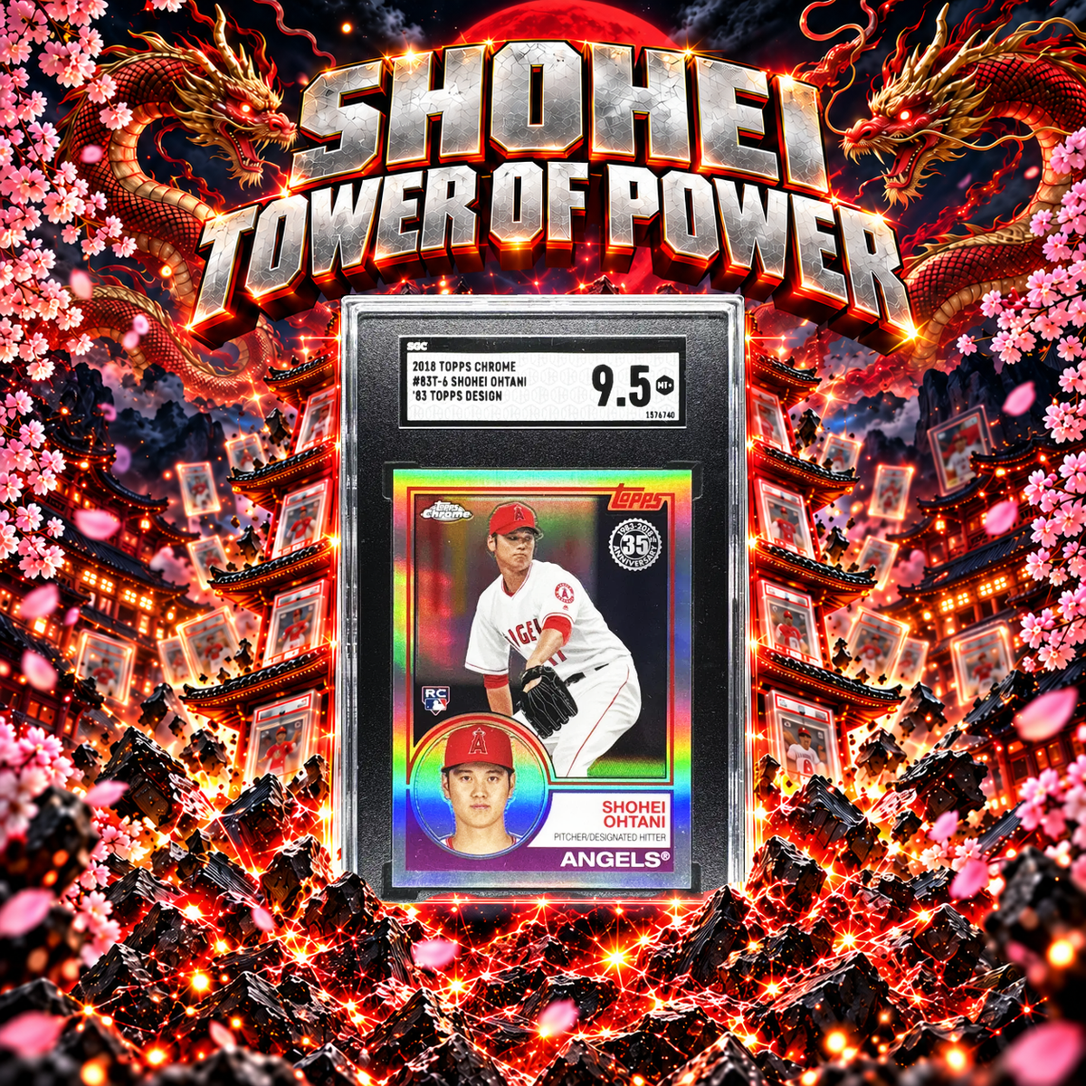 Break 2161 - MLB - Shohei's Tower of Power - EVERY SPOT HITS!