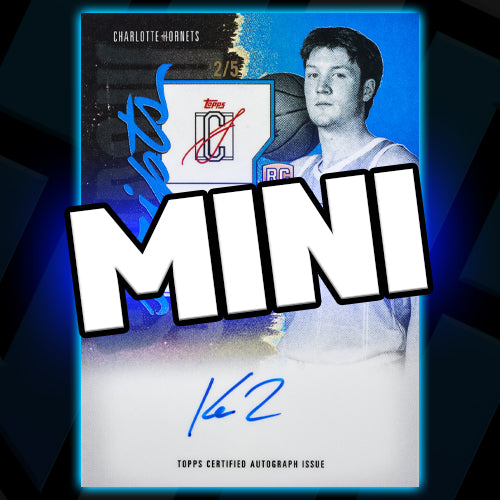 Mini for HORNETS & More! - Break 1805 - NBA - Signature Class Jumbo/Hobby Combo
