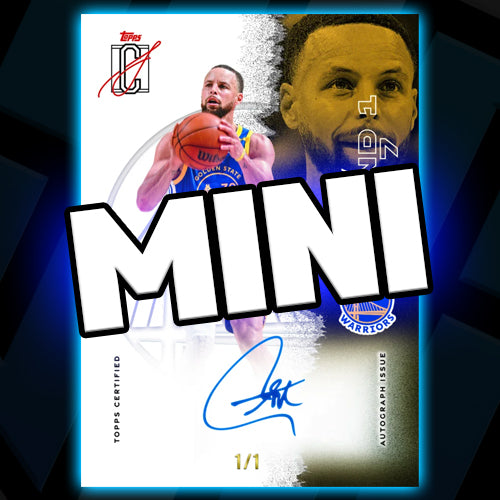 Mini for WARRIORS & More - Break 1876 - NBA - 25/26 Signature Class Hobby