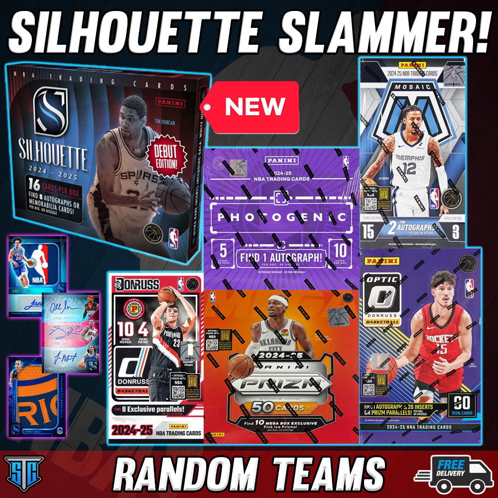 Break 936 - NBA - Silhouette Slammer!