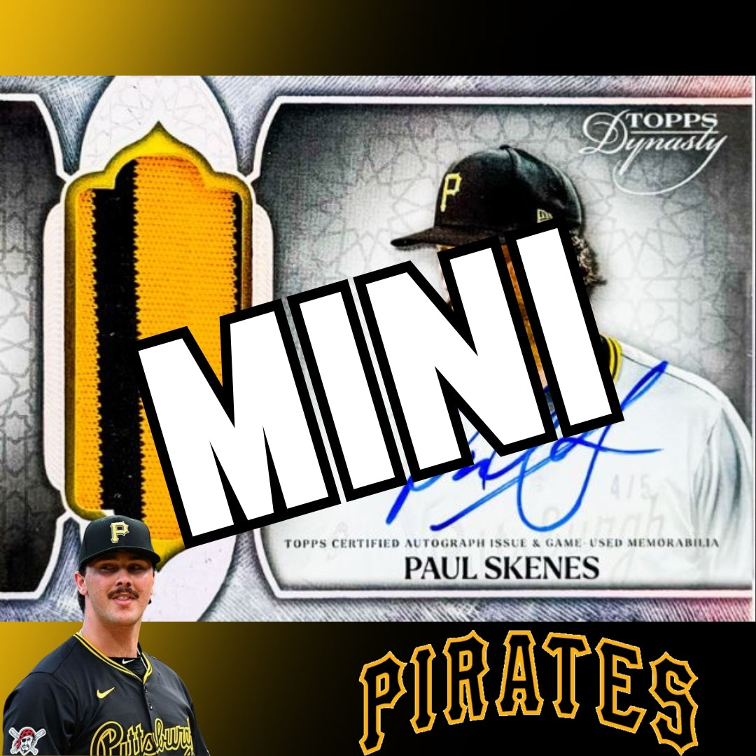 Mini for PIRATES & More + VALUE BONUS! - Break 1819 - MLB - Dynasty Case Break