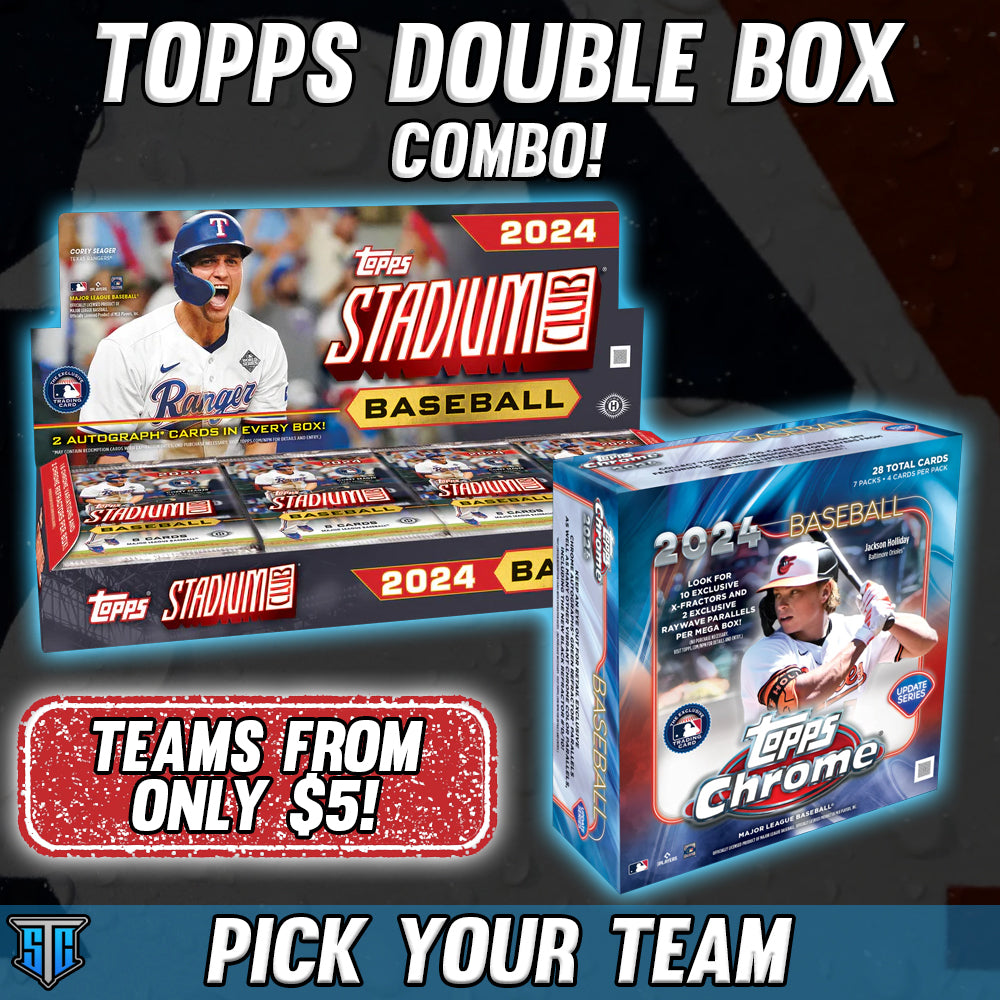Break 022 - MLB - Topps Double Box Combo - PICK YOUR TEAM!