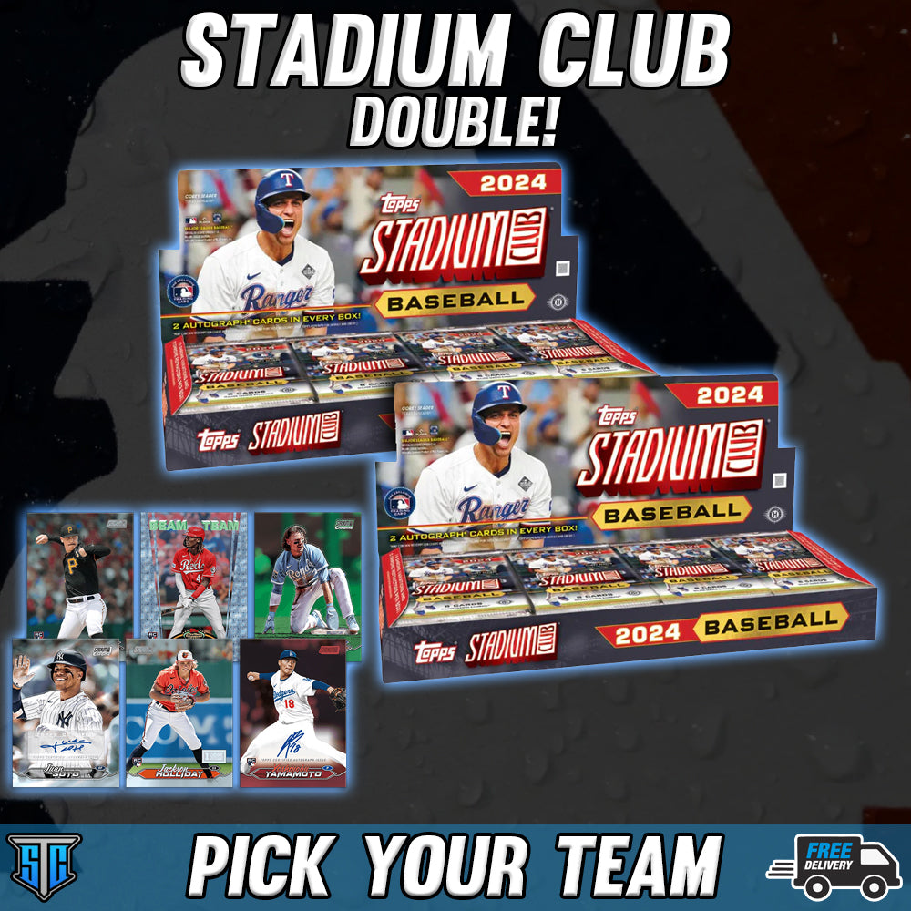 Break 476 - MLB - Stadium Club Double - PICK YOUR TEAM!
