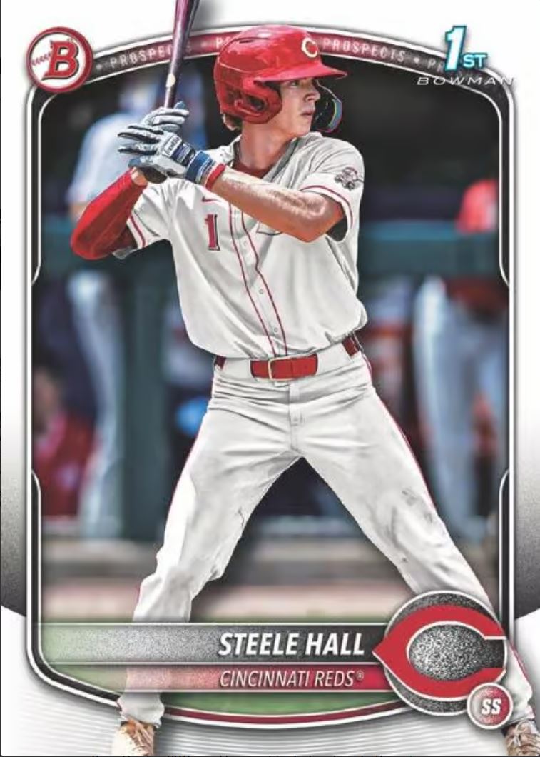 Break 1379 - MLB - 2025 Bowman Draft Big Boy Combo! - PICK YOUR TEAM
