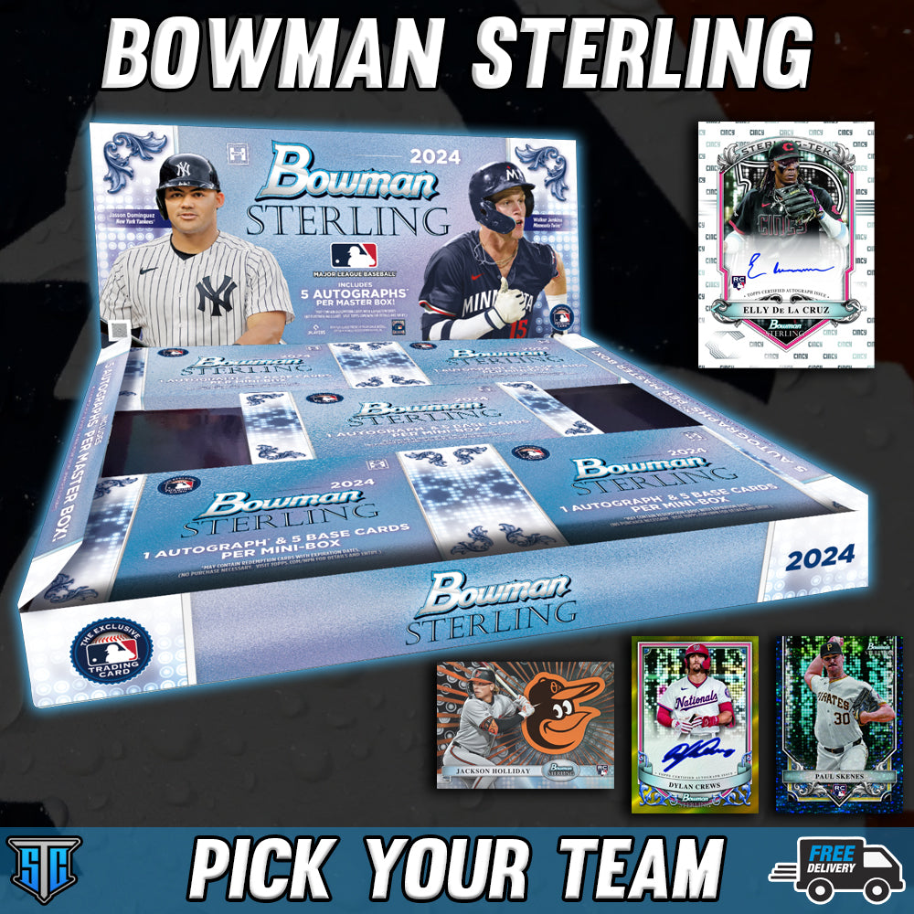 Break 405 - MLB - Bowman Sterling - Pick Your Team
