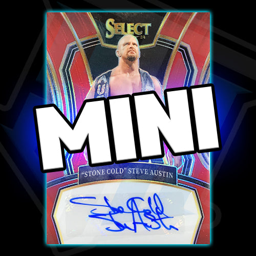 Stone Cold Mini! - Break 117 - WWE - Select Hobby