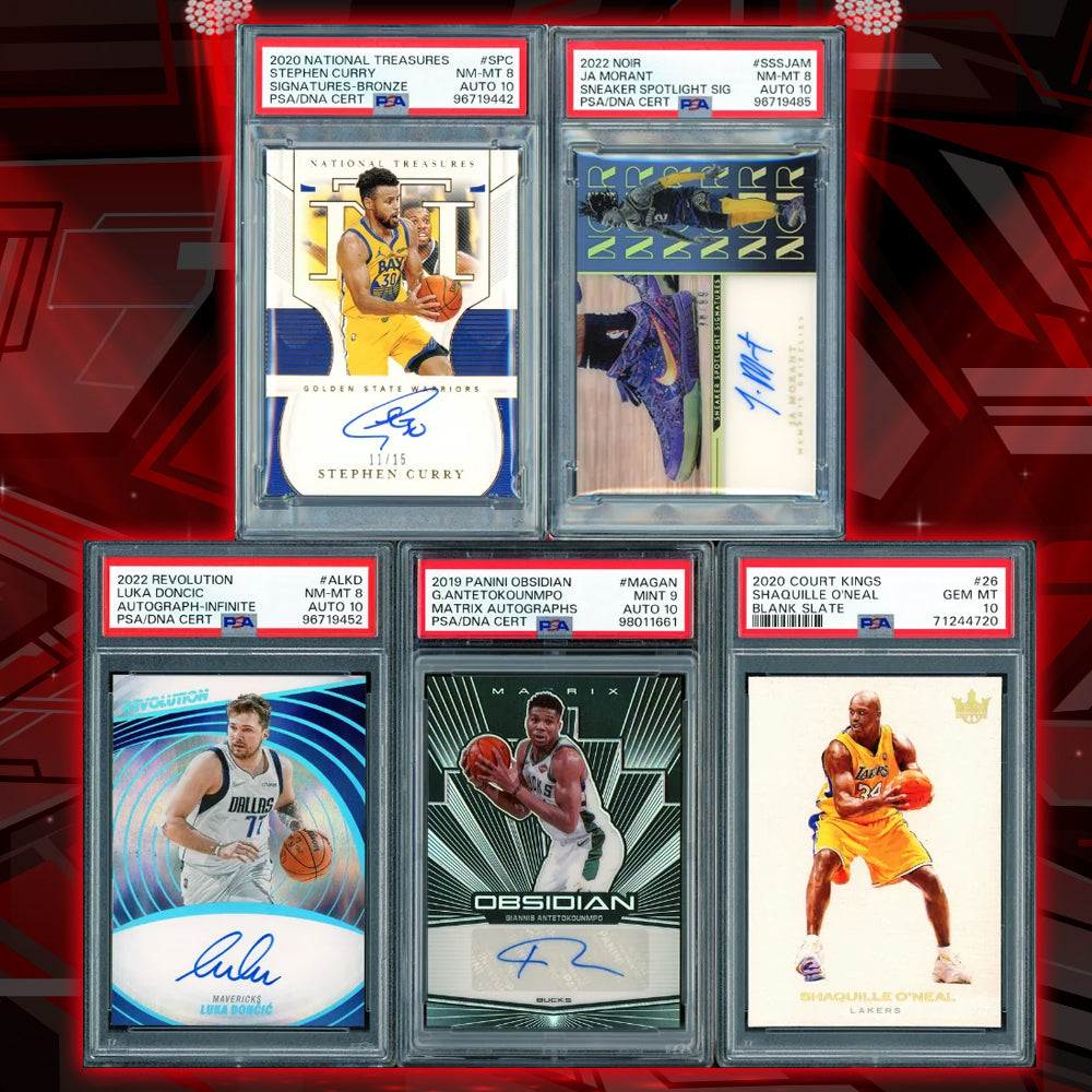 Break 541 - NBA - 10x Slab Pack Banger - Buy Two & Save!