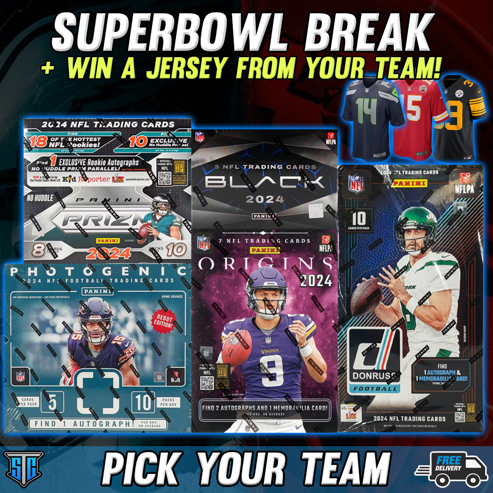 Break 220 - NFL - SuperBowl Break - PICK YOUR TEAM
