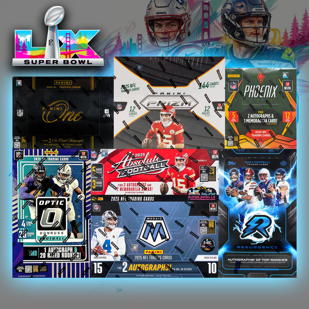Break 1413 - NFL - All Hobby Super Bowl Spectacular!