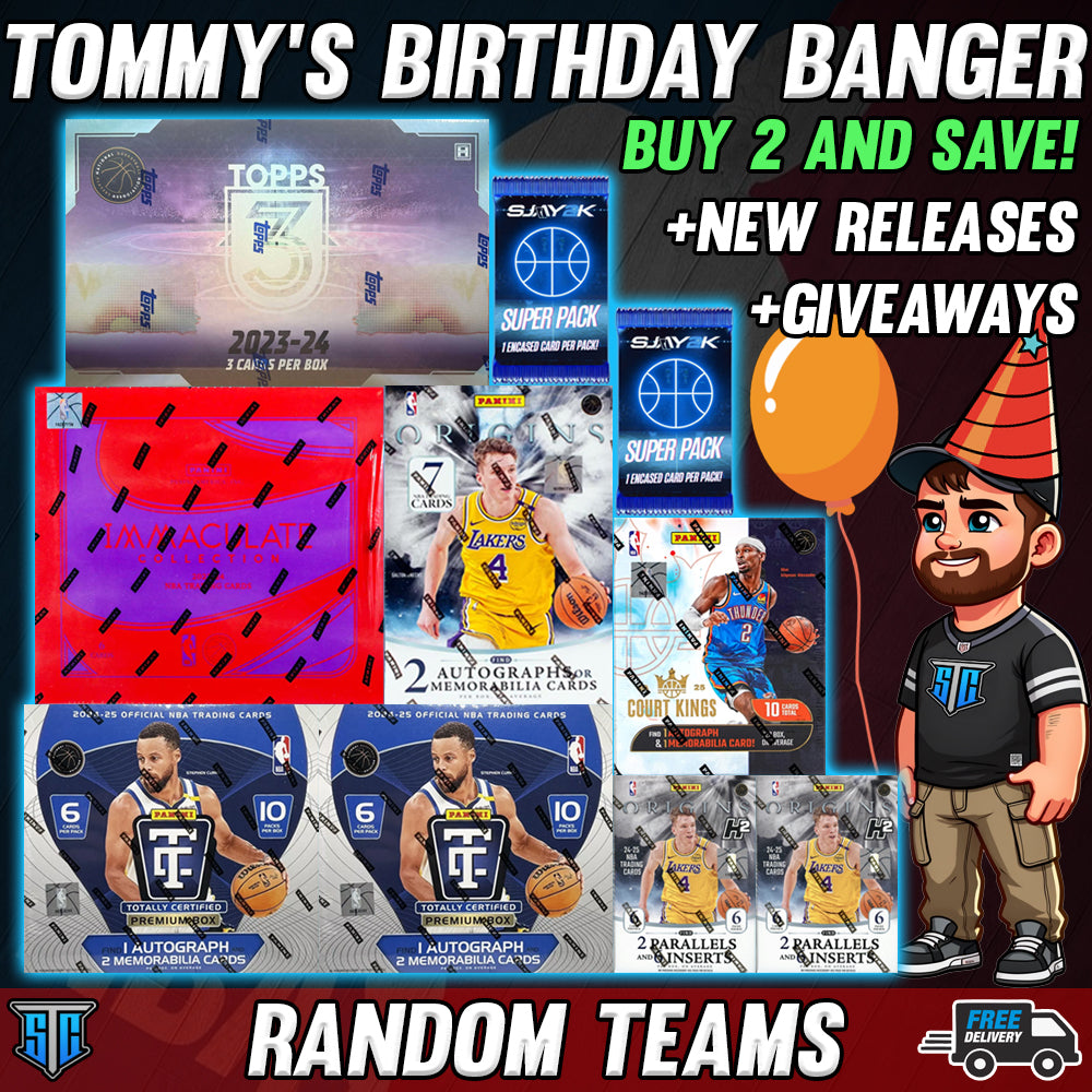 Break 481 - NBA - Tommy's Birthday Banger - Buy Two & Save!