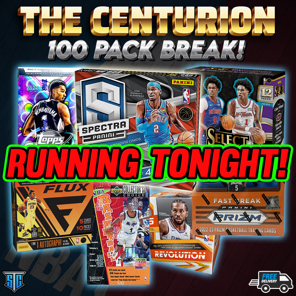 Break 062 - NBA - The Centurion - 100 Pack Break!