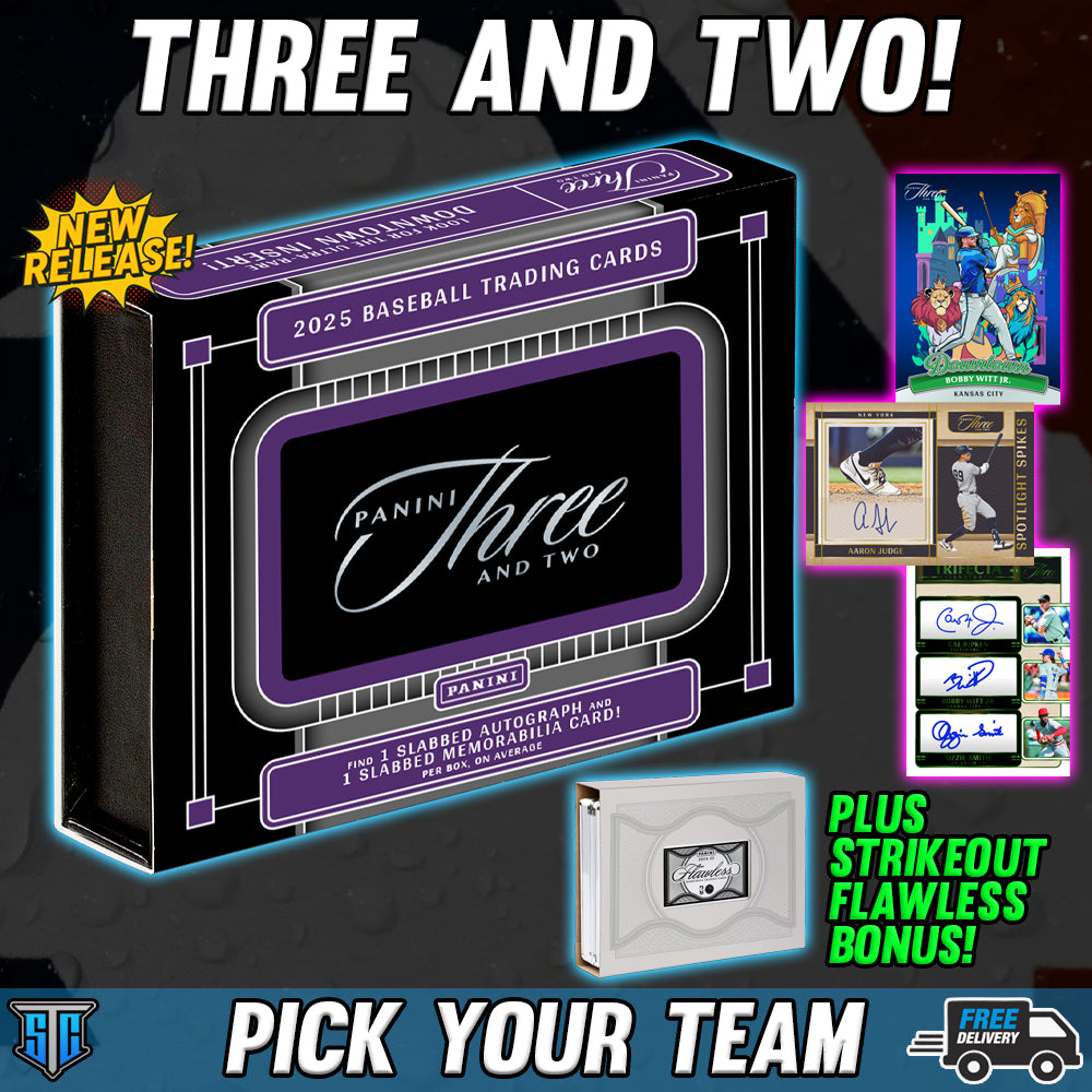Break 1042 - MLB - Three & Two + FLAWLESS BONUS - PICK YOUR TEAM!