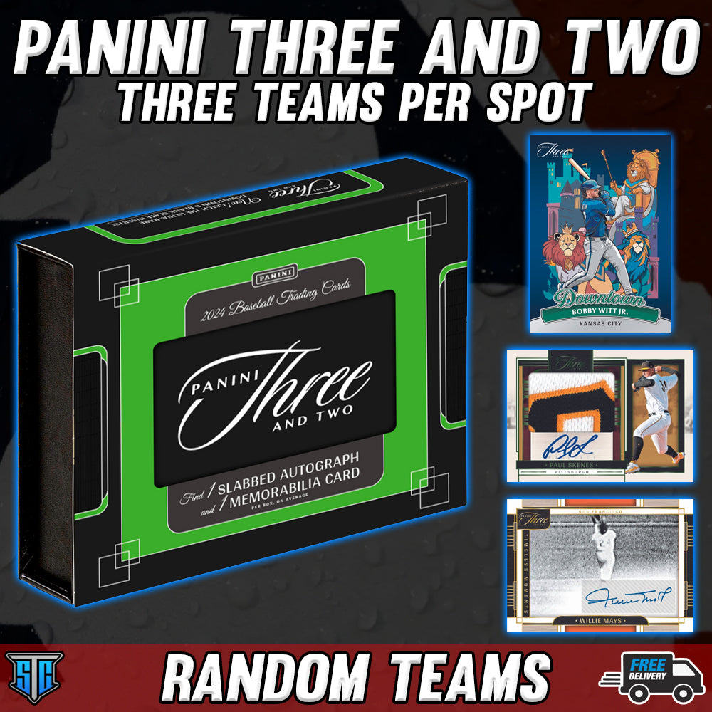 Break 280 - MLB - 10 Spotter Three and Two - Three Teams Per Spot!