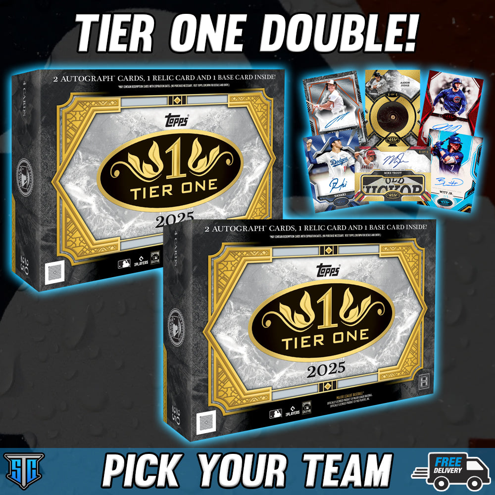 Break 995 - MLB - Topps Tier One Double!
