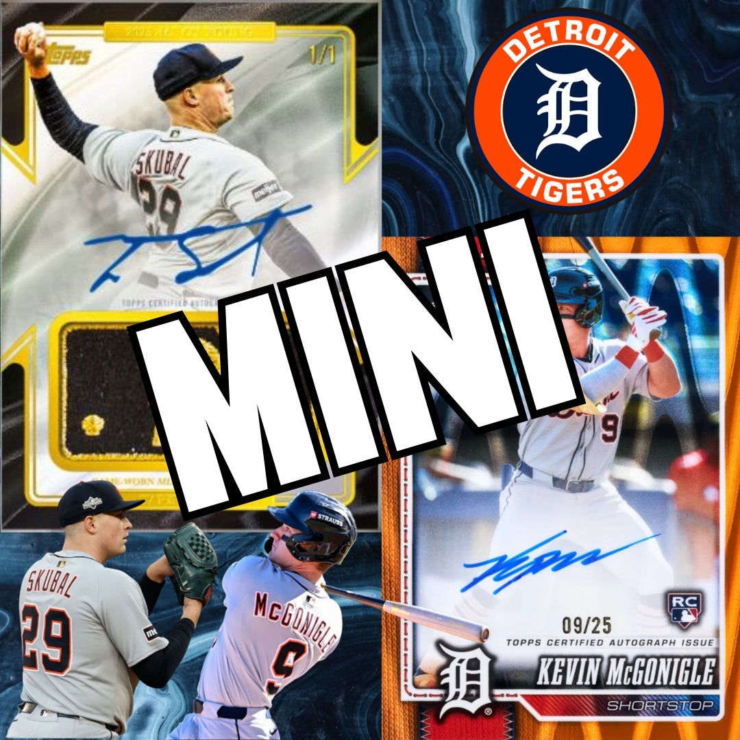Coin Flip Mini for TIGERS & More! - Break 2175 - MLB - All Star Mixer