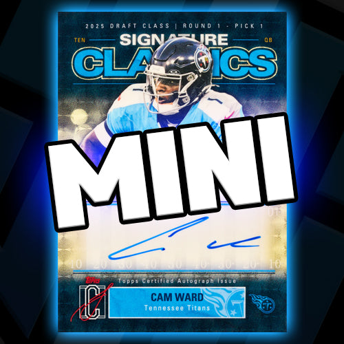 Mini for TITANS & More! - Break 1859 - NFL - Signature Class Jumbo/Hobby Combo