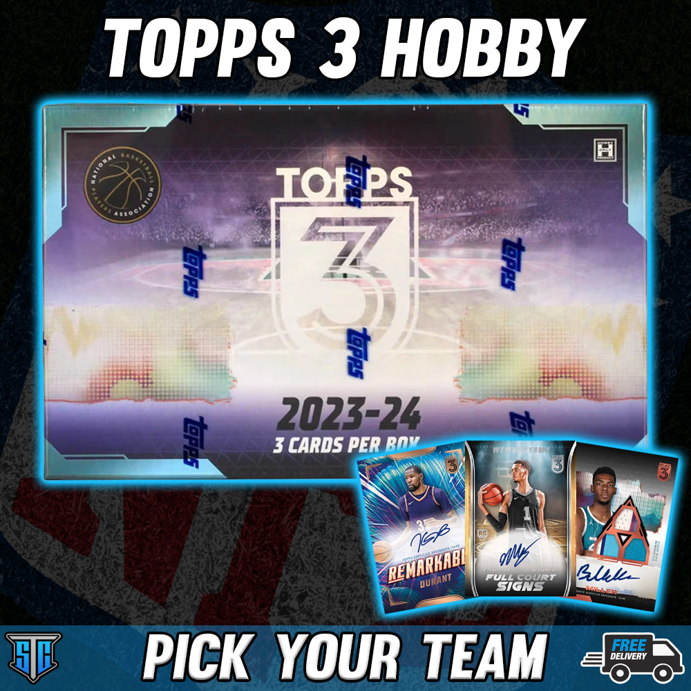 Break 686 - NBA - Topps 3 Hobby - PICK YOUR TEAM