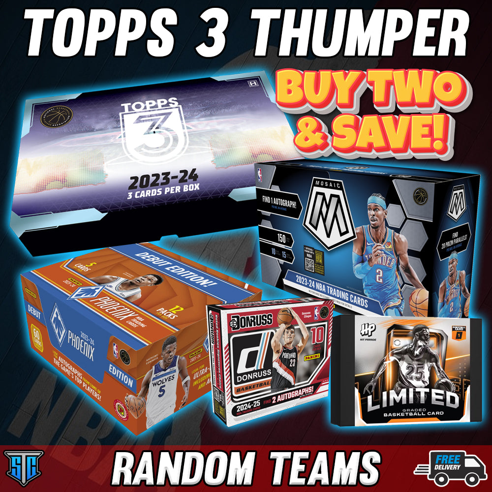 Break 668 - NBA - Topps 3 Thumper - Buy Two & Save!