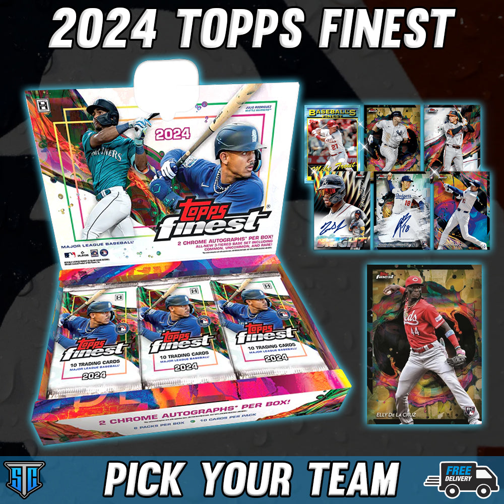 Break 431 - MLB - Topps Finest - Pick Your Team