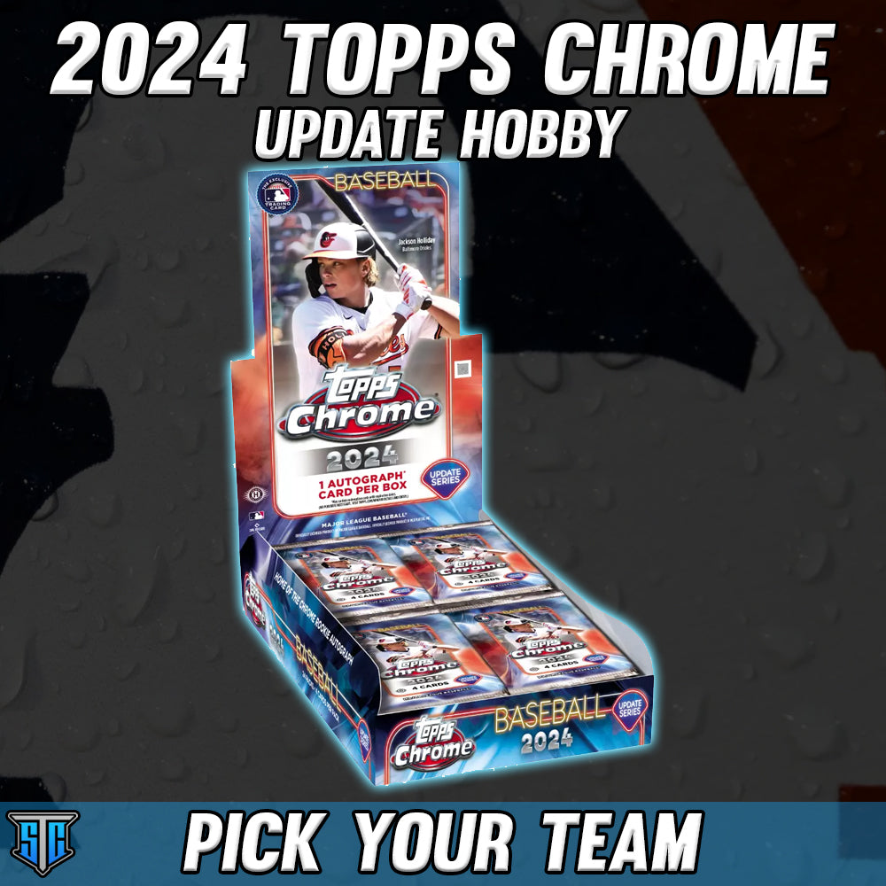 Break 012 - MLB - Topps Chrome Update Hobby - PICK YOUR TEAM!