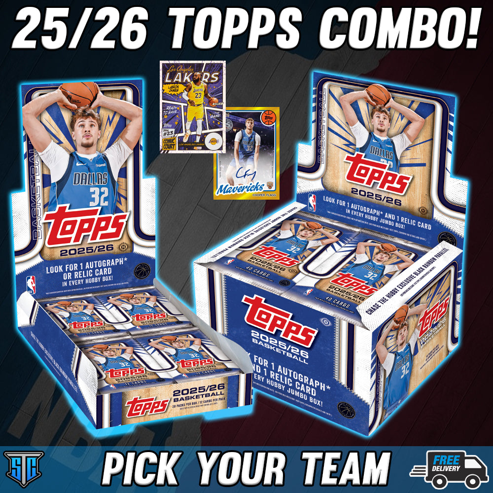 Break 1084 - NBA - 25/26 Topps Combo - PICK YOUR TEAM