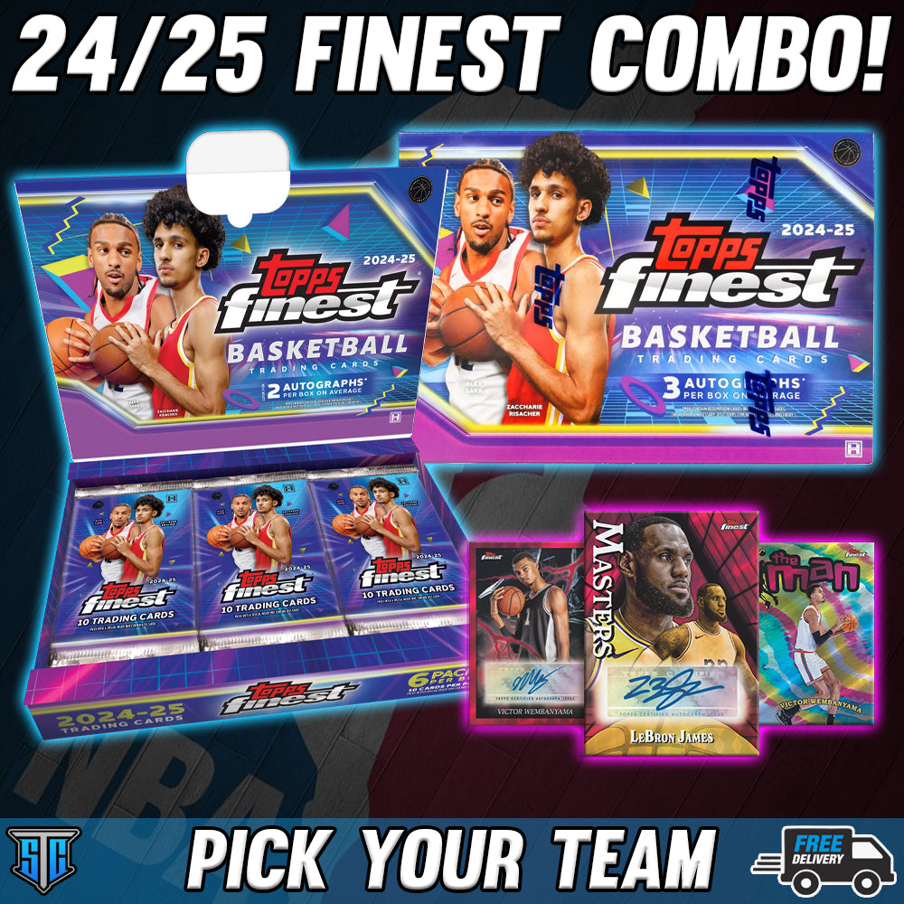 Break 903 - NBA - Finest Combo - PICK YOUR TEAM