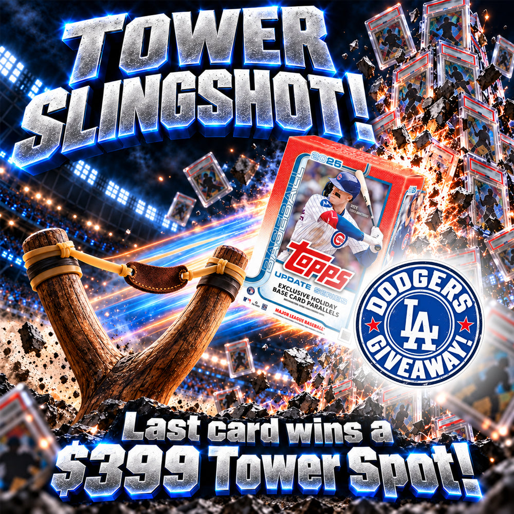 MLB - Tower Spot Slingshot #7 - Teams from $5!