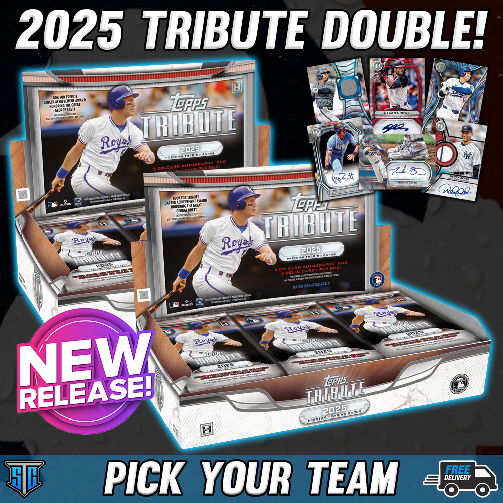 Break 539 - MLB - 2025 Topps Tribute Double - PICK YOUR TEAM!