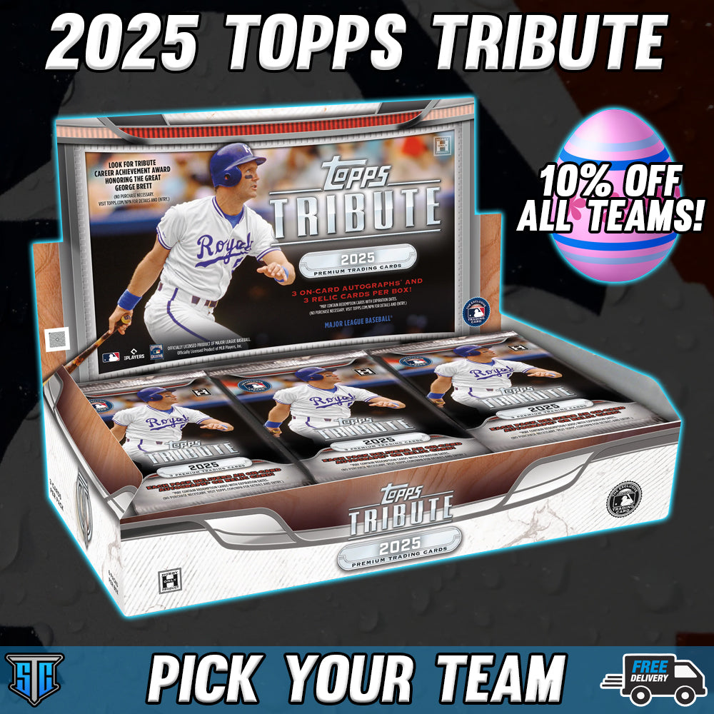 Break 529 - MLB - 2025 Topps Tribute - PICK YOUR TEAM!