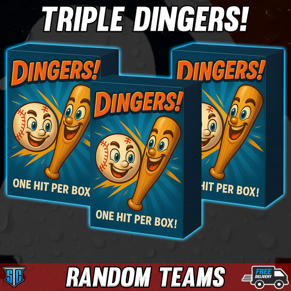 Break 997 - MLB - Dingers Three Boxer - THREE TEAMS PER SPOT!