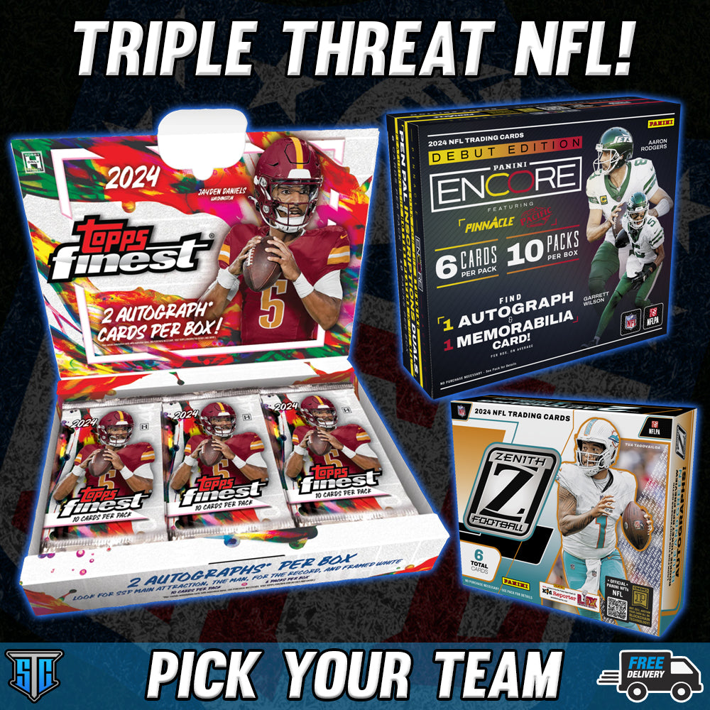 Break 416 - NFL - Triple Threat - Pick Your Team