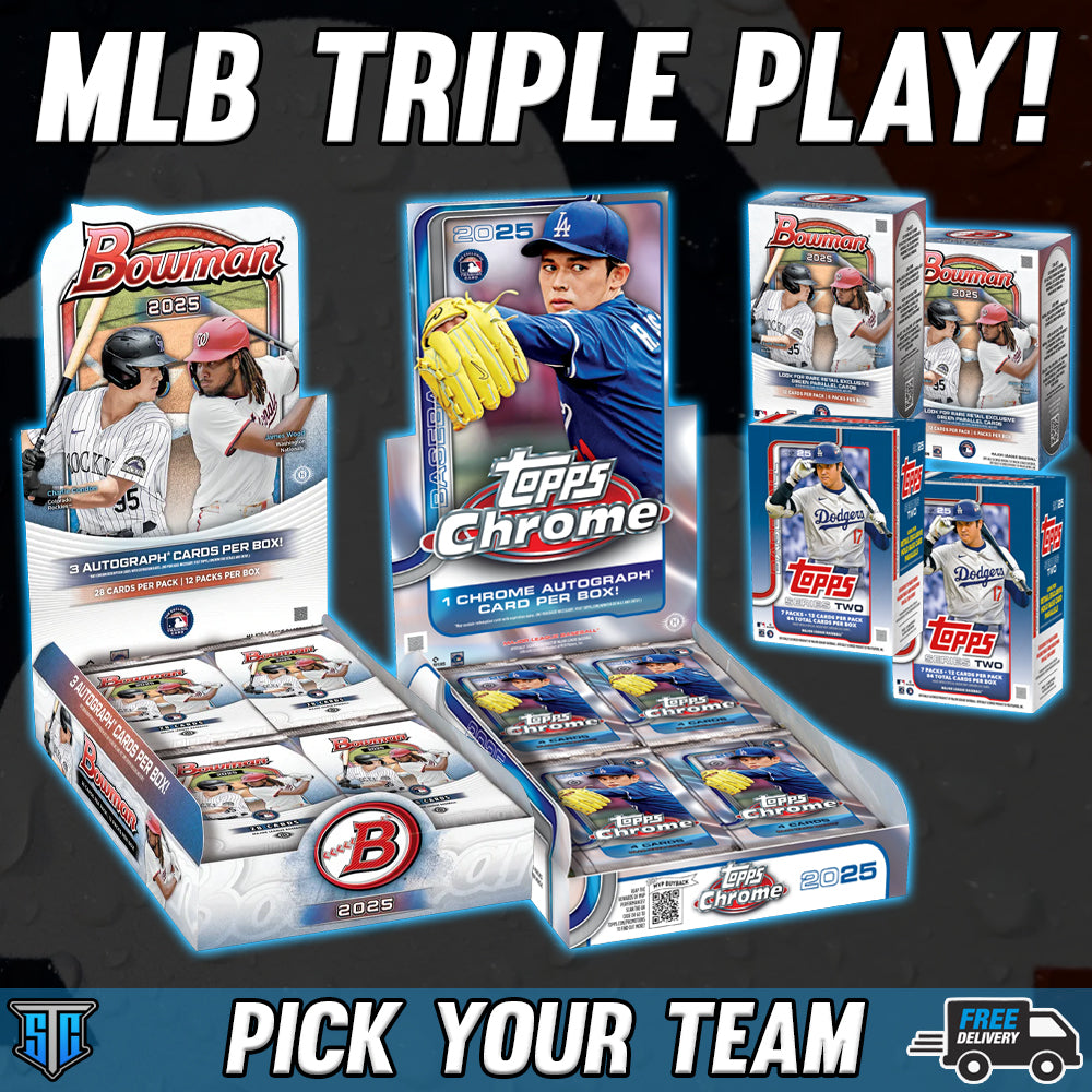 Break 877 - MLB - Triple Play! - PICK YOUR TEAM