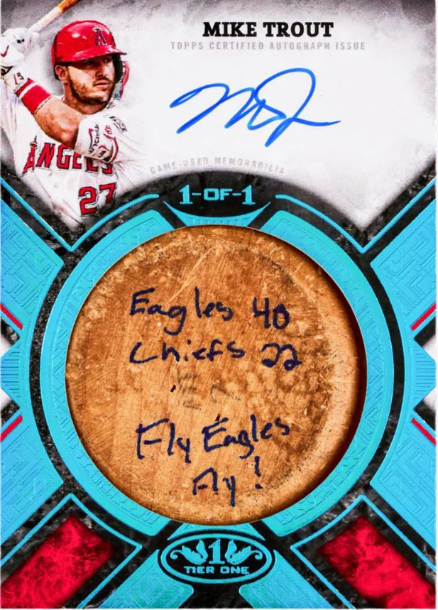 Break 995 - MLB - Topps Tier One Double!