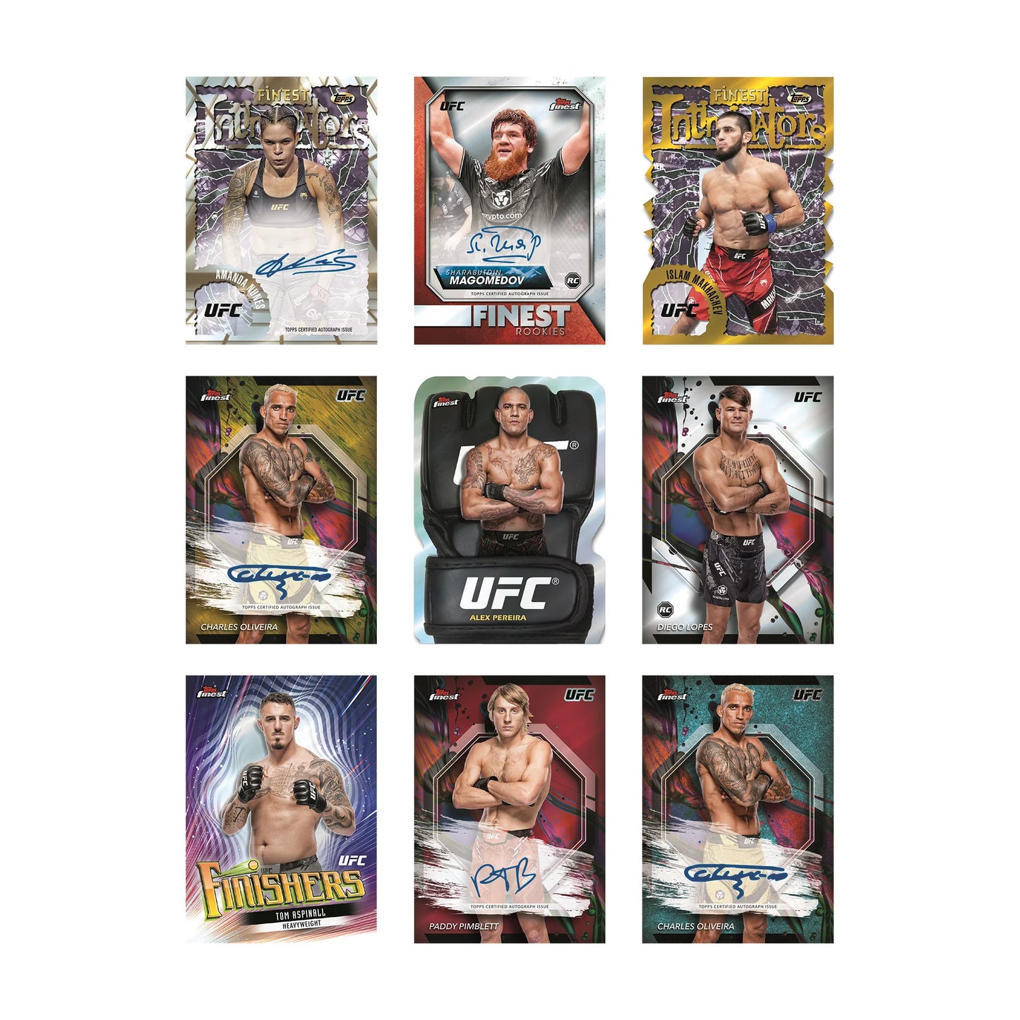 Break 333 - UFC - Topps Finest - Random Divisions