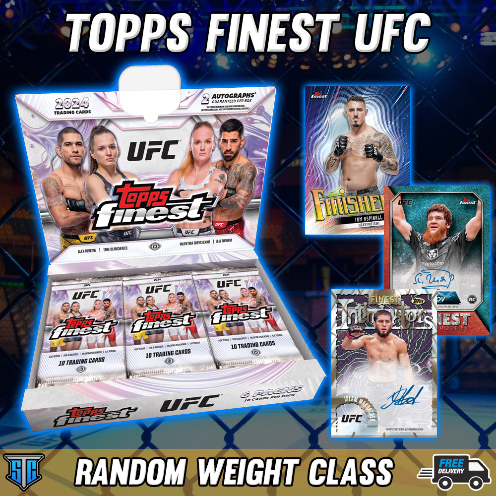 Break 333 - UFC - Topps Finest - Random Divisions