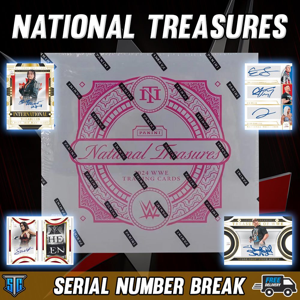 BREAK 076 - WWE - 2024 National Treasures - 10 SPOTTER!