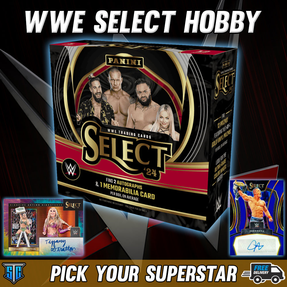 Break 117 - WWE - Select Hobby - PICK YOUR SUPERSTAR!