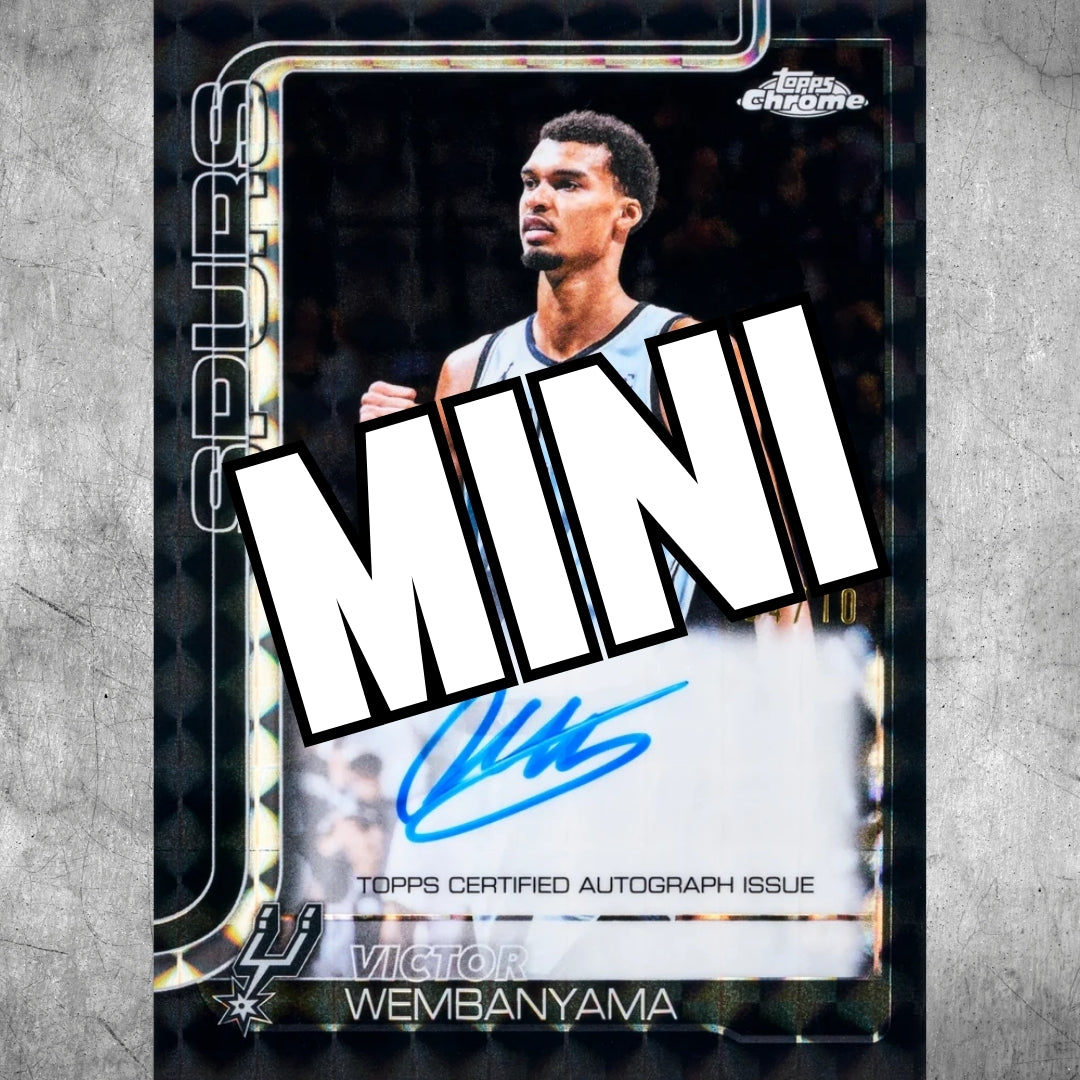 Mini for SPURS & more! - Break 2033 - NBA - 25/26 Topps Chrome Update Combo