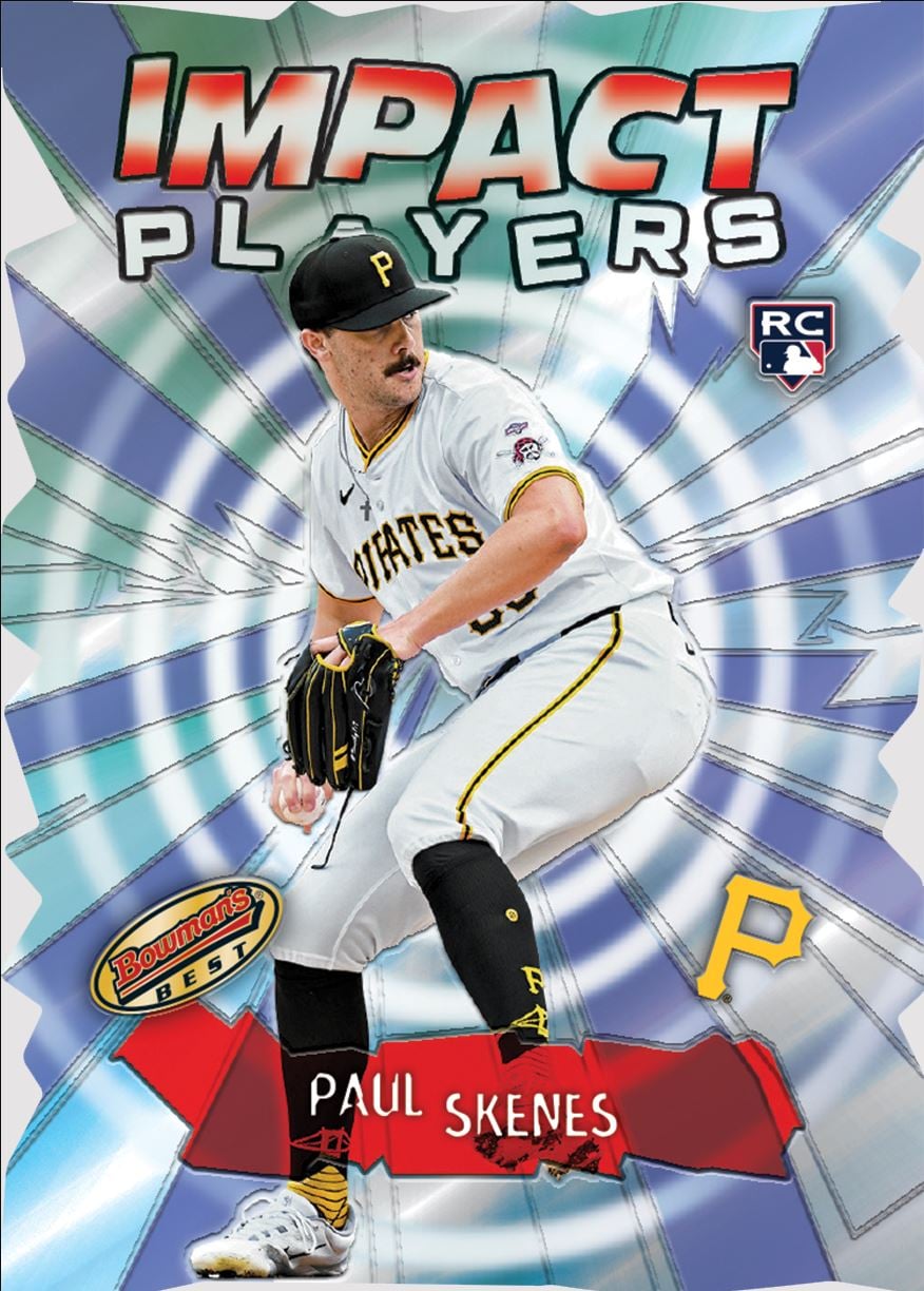 Break 115 - MLB - 2024 Bowman's Best Half Case - RELEASE DAY!
