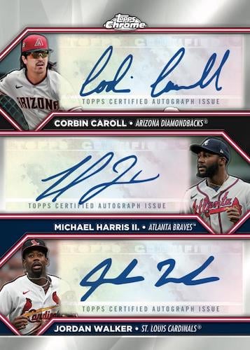 Break 553 - MLB - 2023 Topps Chrome Update - PICK YOUR TEAM