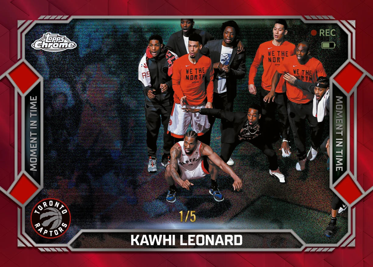 Break 2023 - NBA - 25/26 Chrome Update Mega HALF CASE - PICK YOUR TEAM