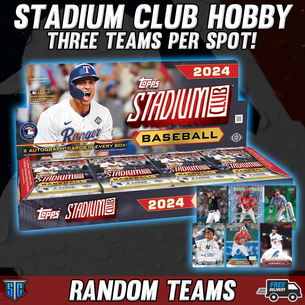 BREAK 059 - MLB - Stadium Club Hobby - 10 SPOTTER!