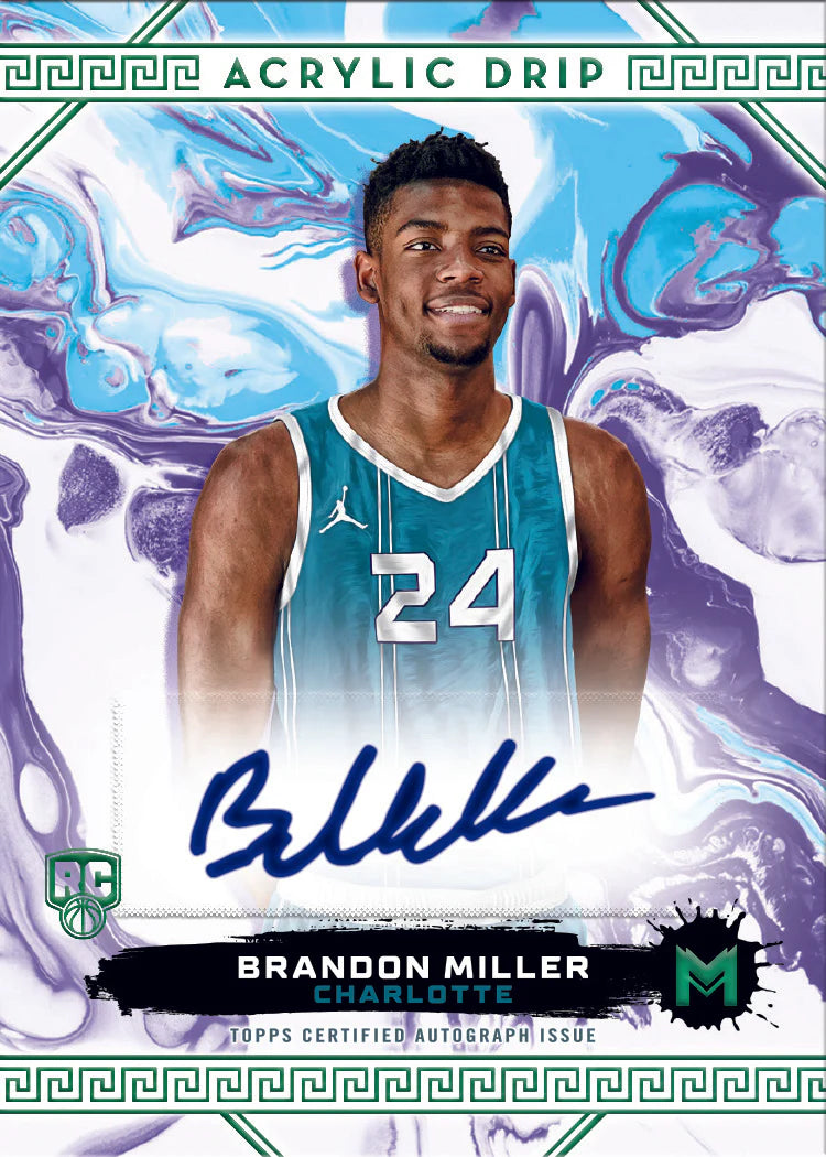 Break 559 - NBA - Topps Motif - 10 SPOTTER