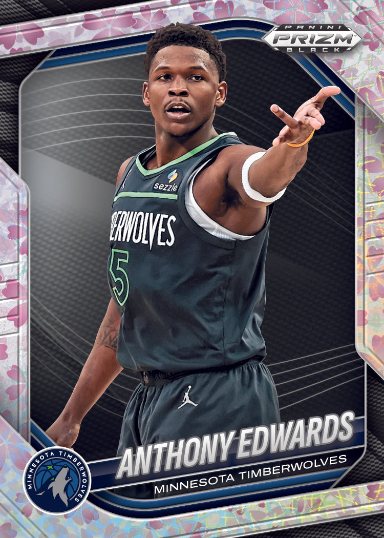 Break 1224 - NBA - Prizm Black Manga Chaser!