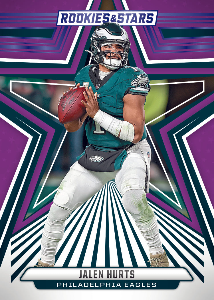 Break 236 - NFL - Rookies & Stars DOUBLE - Pick Your Team