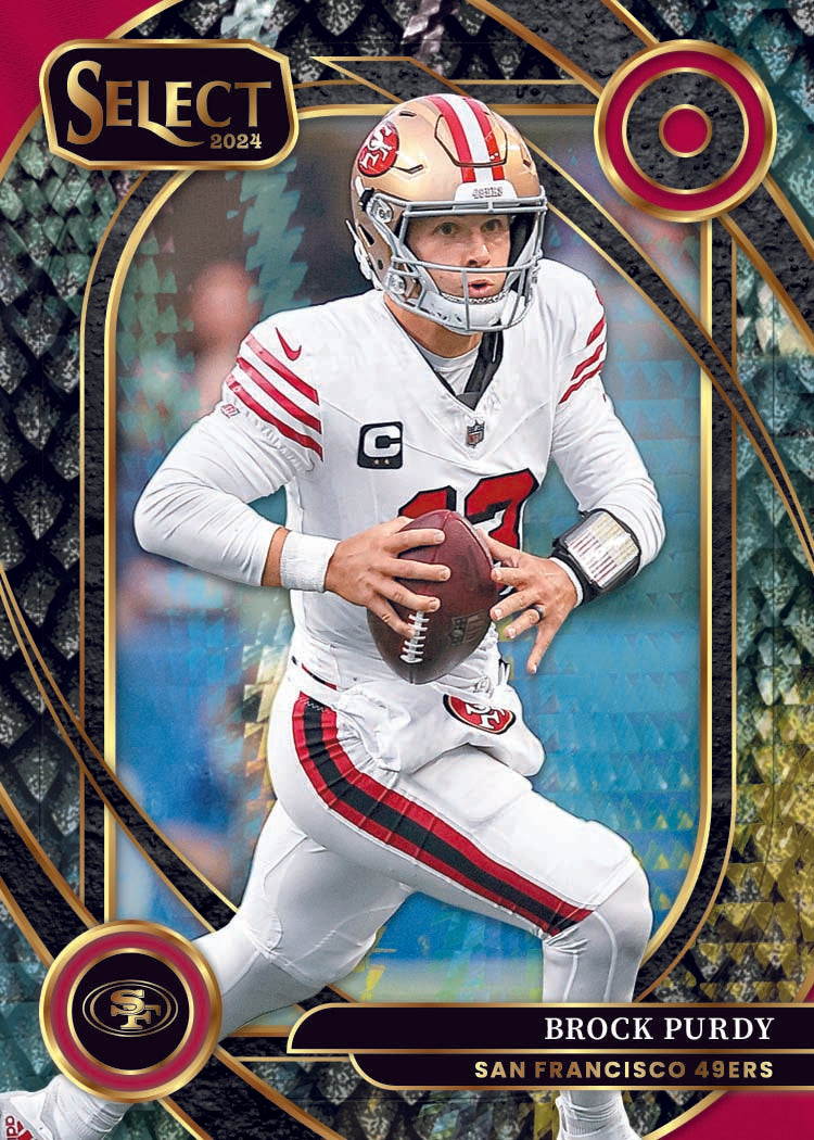 Break 752 - NFL - 10 Spotter Select Int. Hobby - THREE TEAMS PER SPOT!