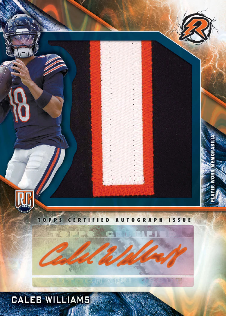 Break 817 - NFL - Topps Resurgence Double - PICK YOUR TEAM