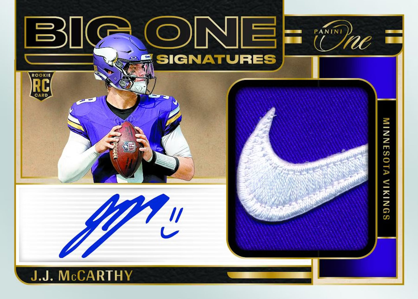 Break 1034 - NFL - Panini One - Pick 1 Team & Get 2+ Free!