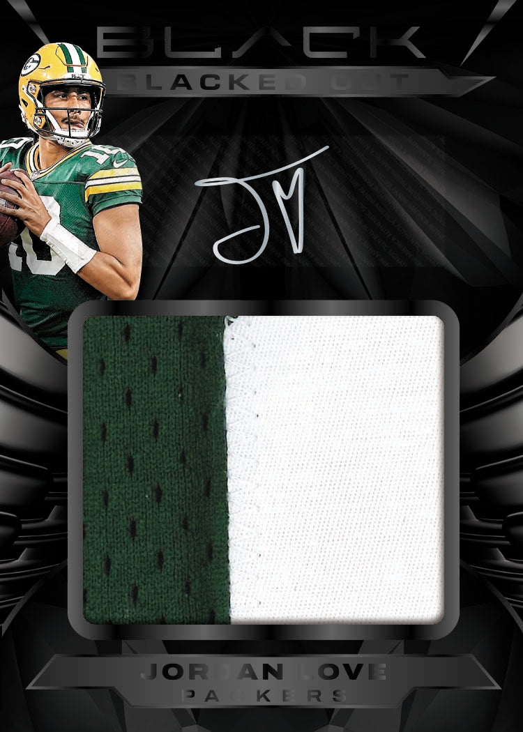 Break 1073 - NFL - Black Double - PICK YOUR TEAM