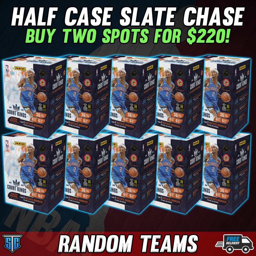 Break 538 - NBA - Court Kings Blaster Half Case - Buy Two & Save!